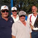 Wayne, Rob and John Chalmers with Lot 566 Tale Of The Cat x Our Pufumee Colt Wayne, Rob and John Chalmers with Lot 566 Tale Of The Cat x Our Pufumee Colt
